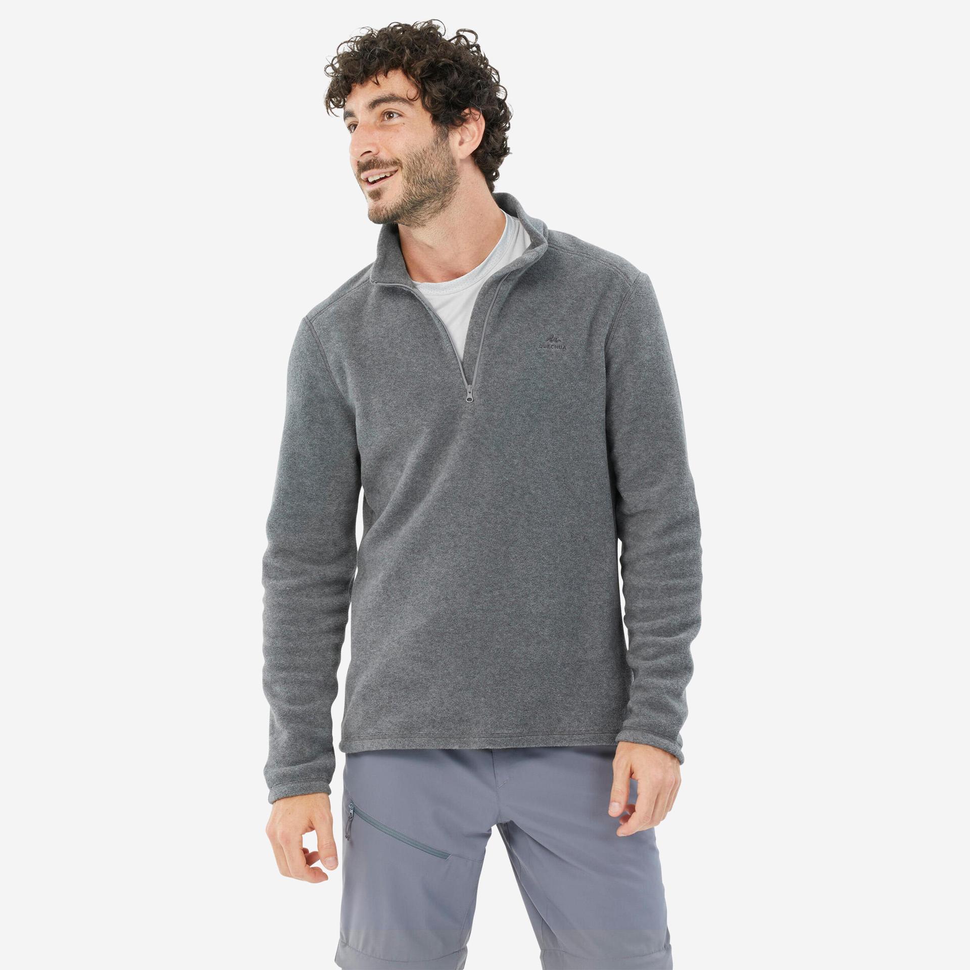 men's hiking fleece - mh100