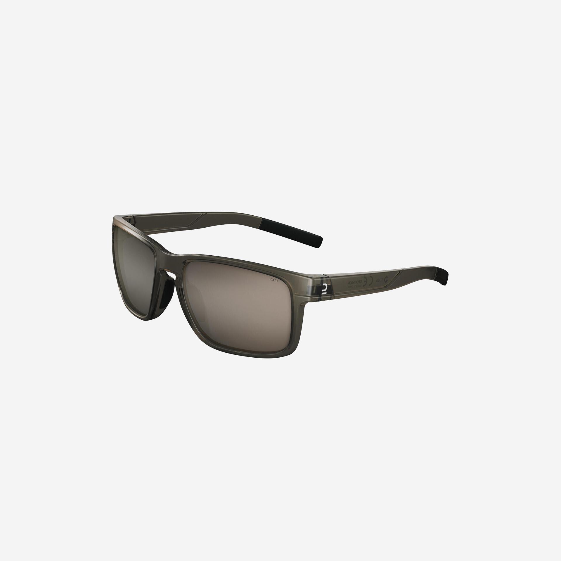 adult hiking sunglasses cat 3 mh530 black