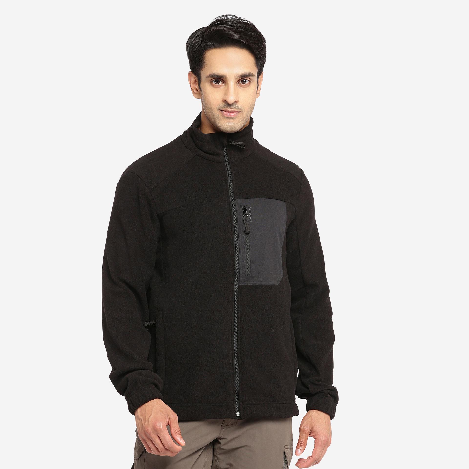 men fleece 500 - black