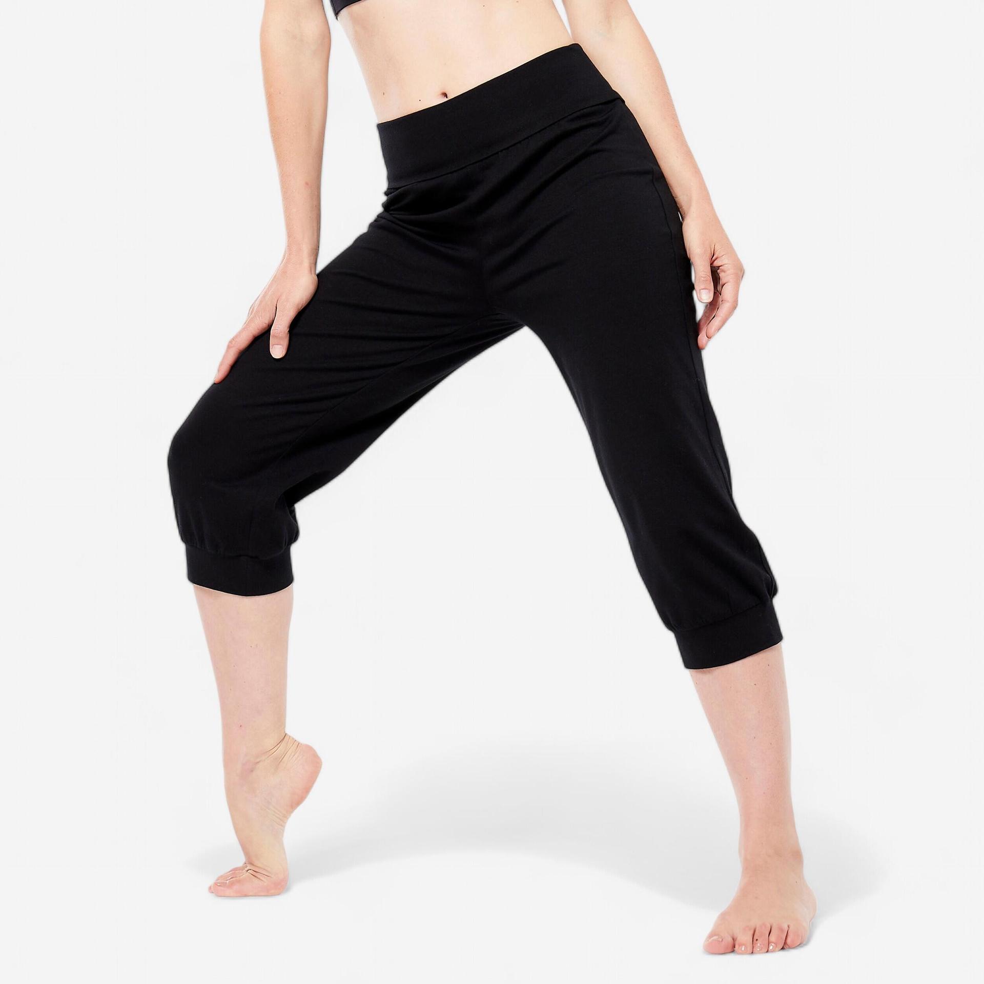 gentle yoga cropped bottoms