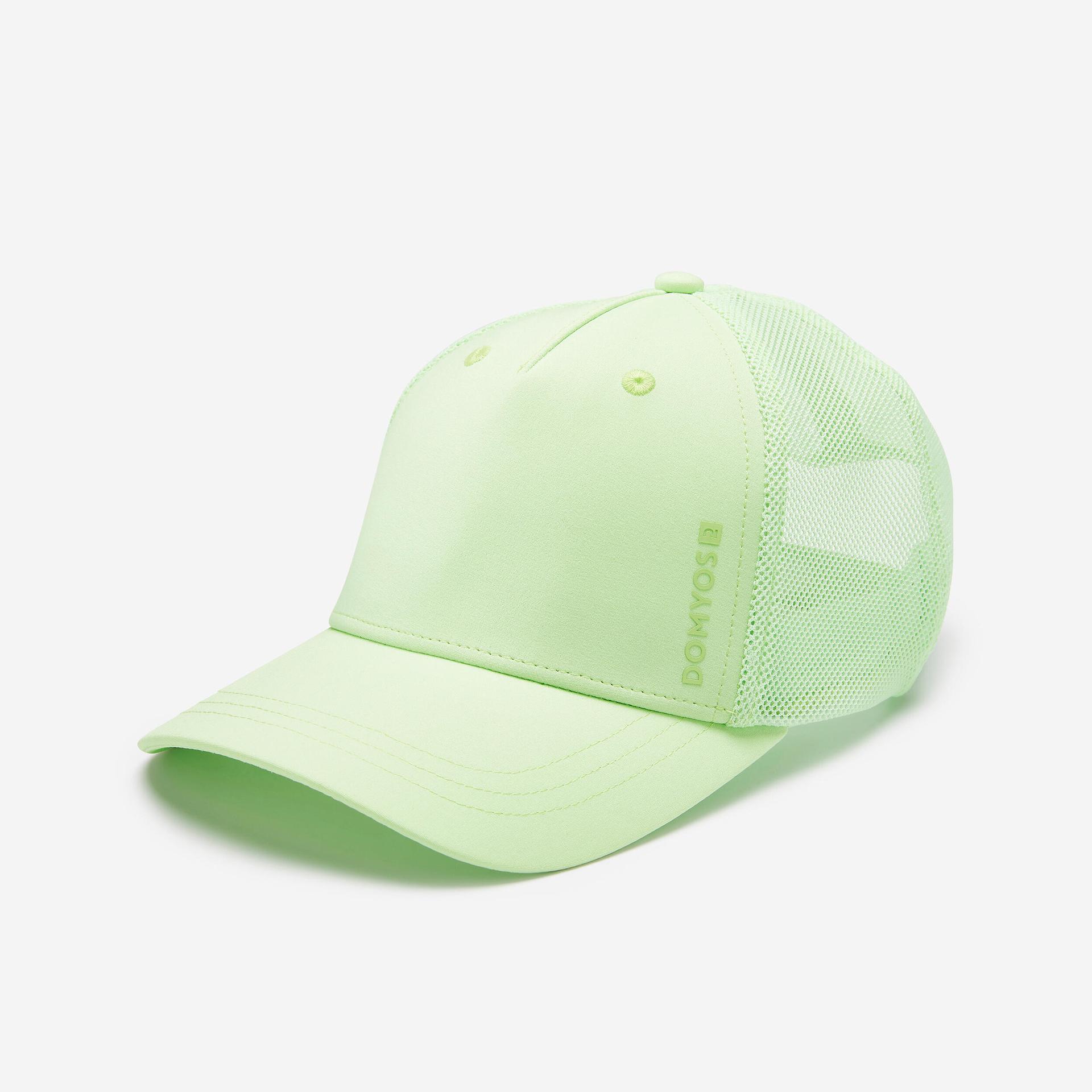 breathable fitness cap - green