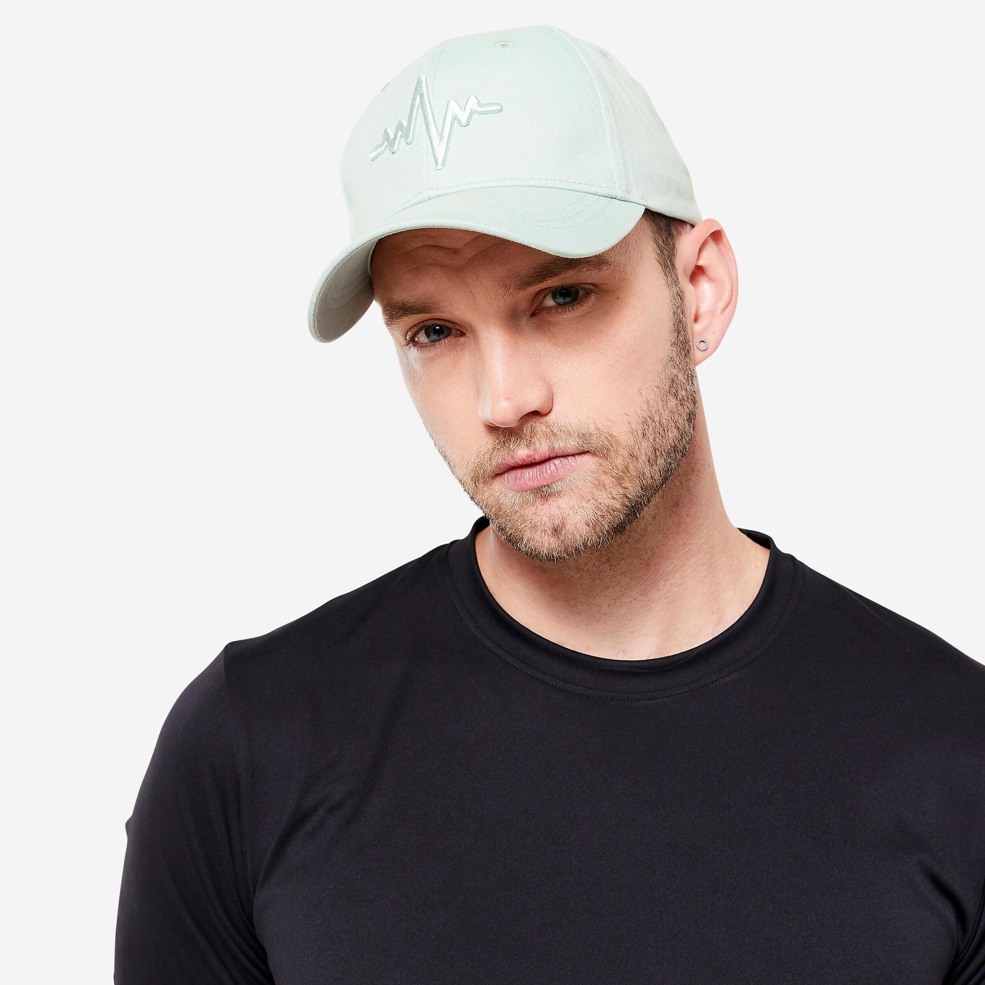 fitness cap - green