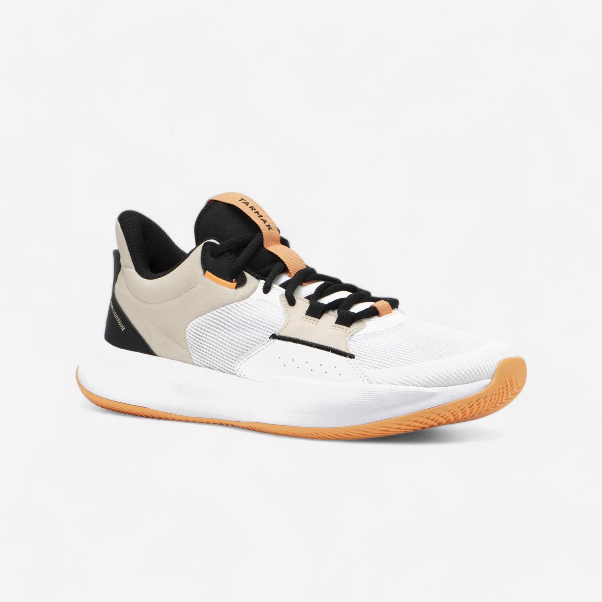 men's/women's basketball shoes fast 500 low - white