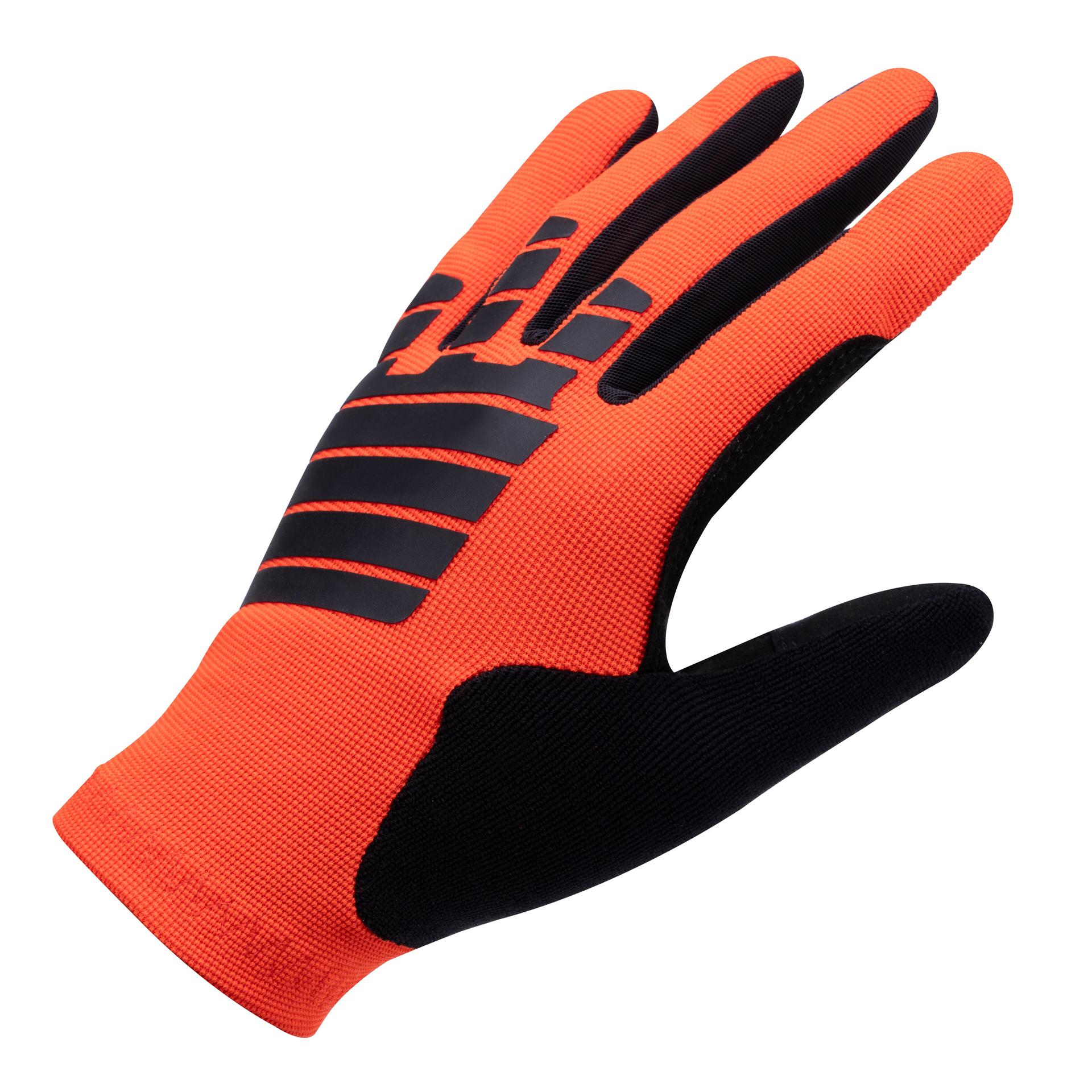 mountain bike gloves exp 500 - red/black