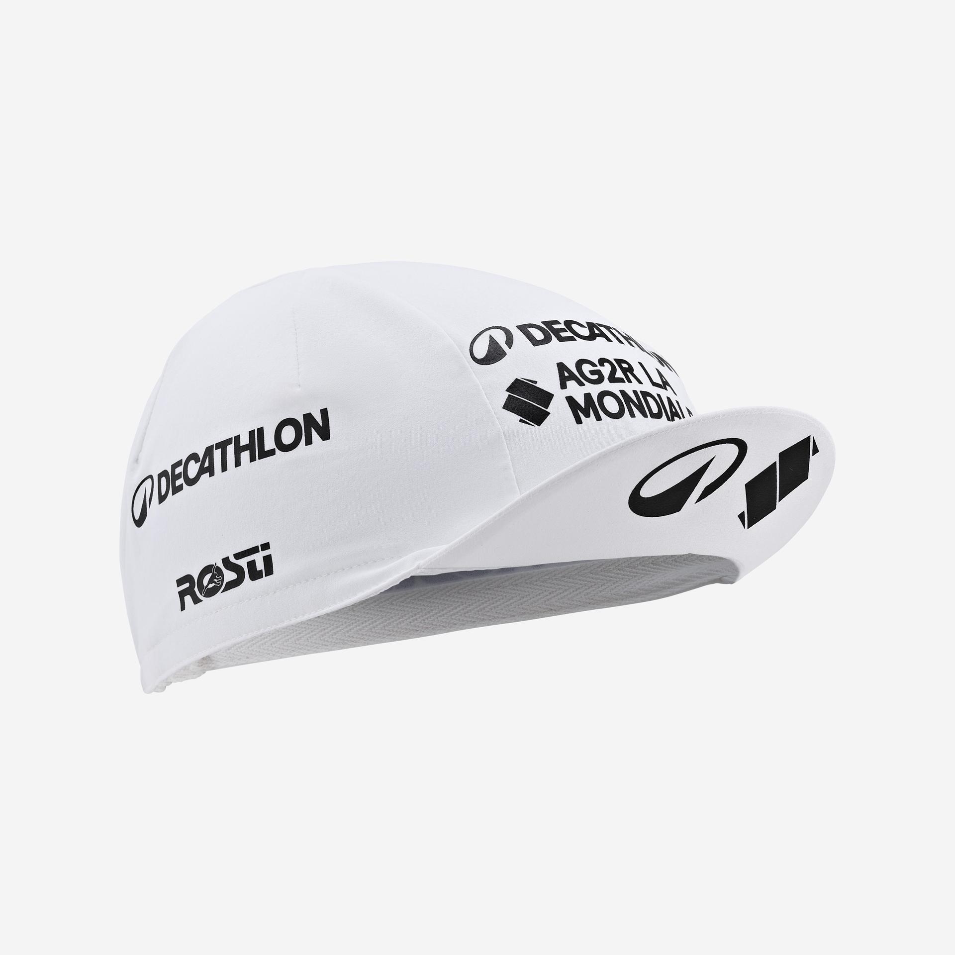 road cycling replica cap decathlon–ag2r la mondiale team