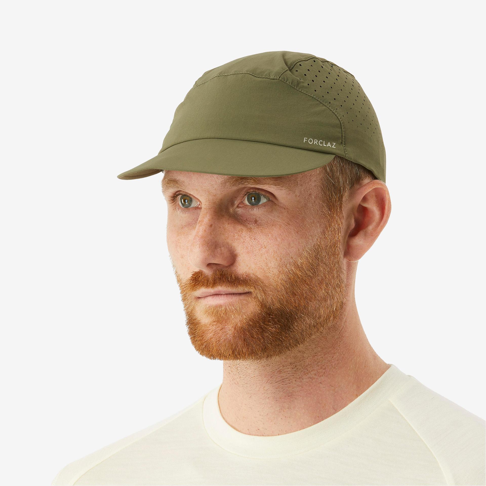 compact trekking cap - mt500 - khaki