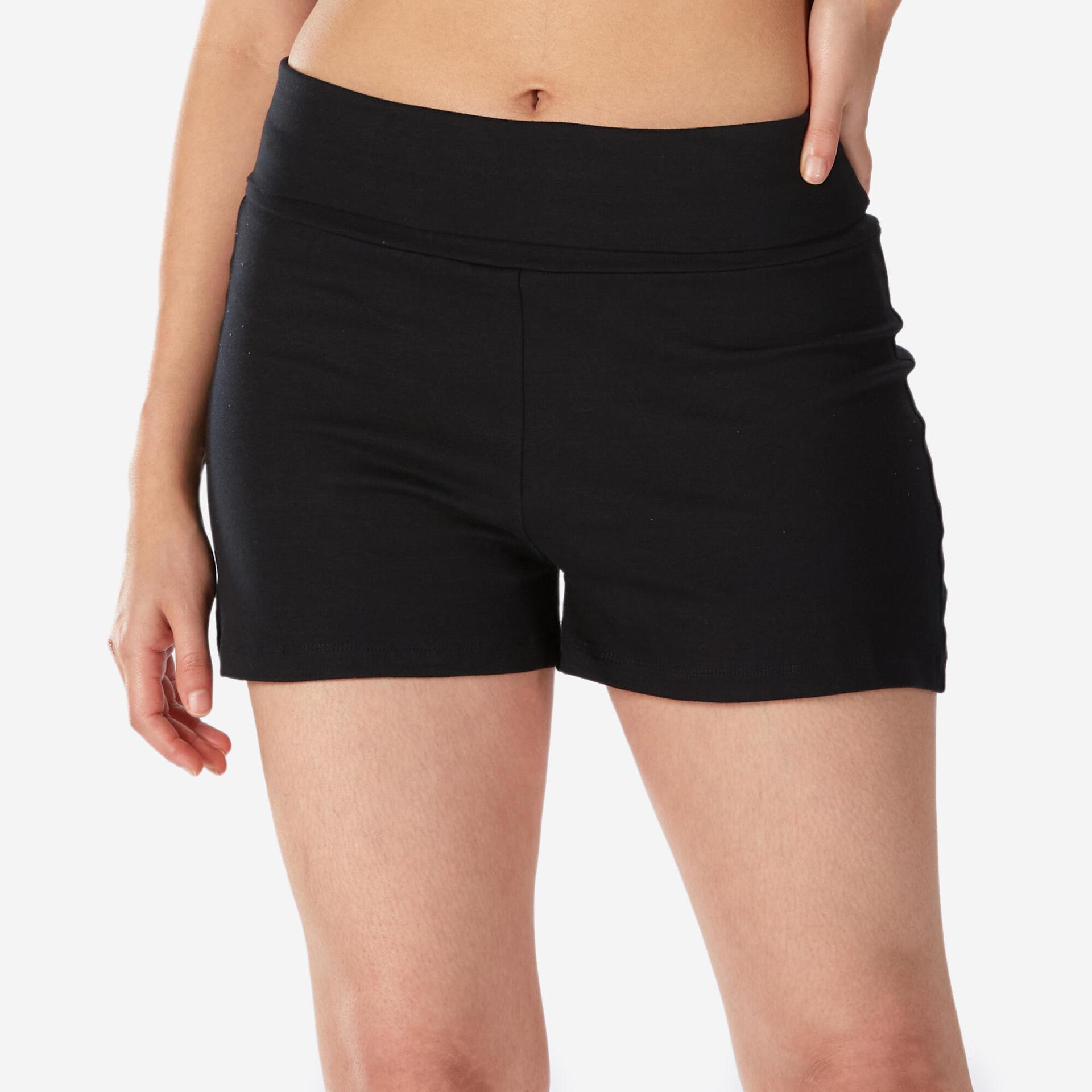 women's gentle yoga shorts