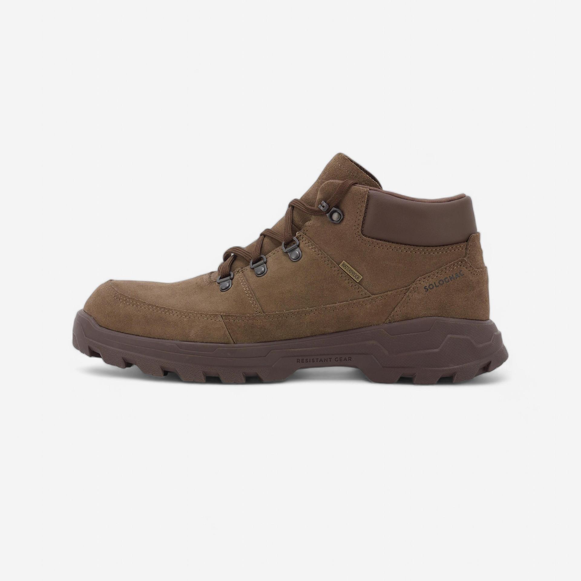 waterproof boots crosshunt 110 heritage - brown