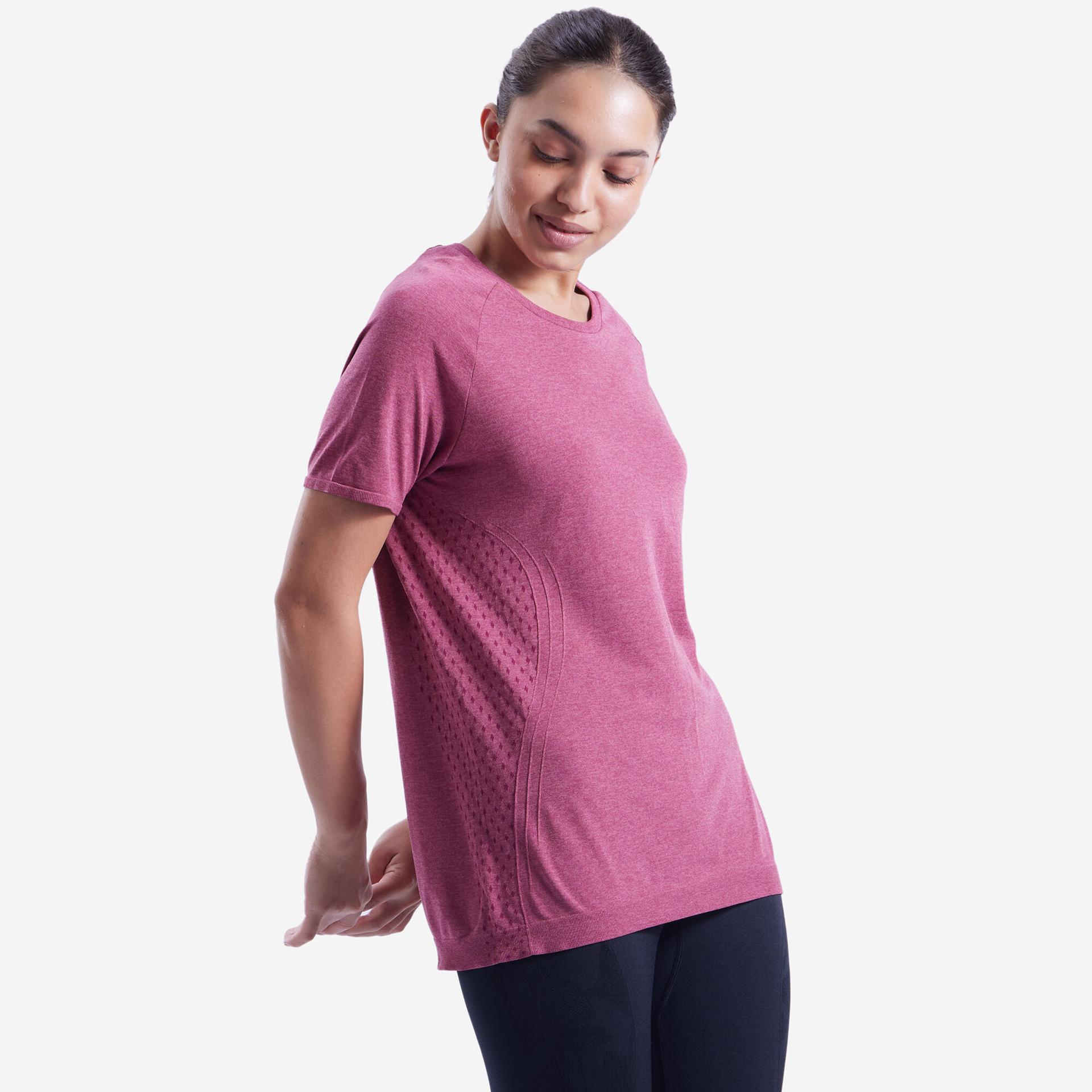 women's short-sleeved dynamic yoga t-shirt