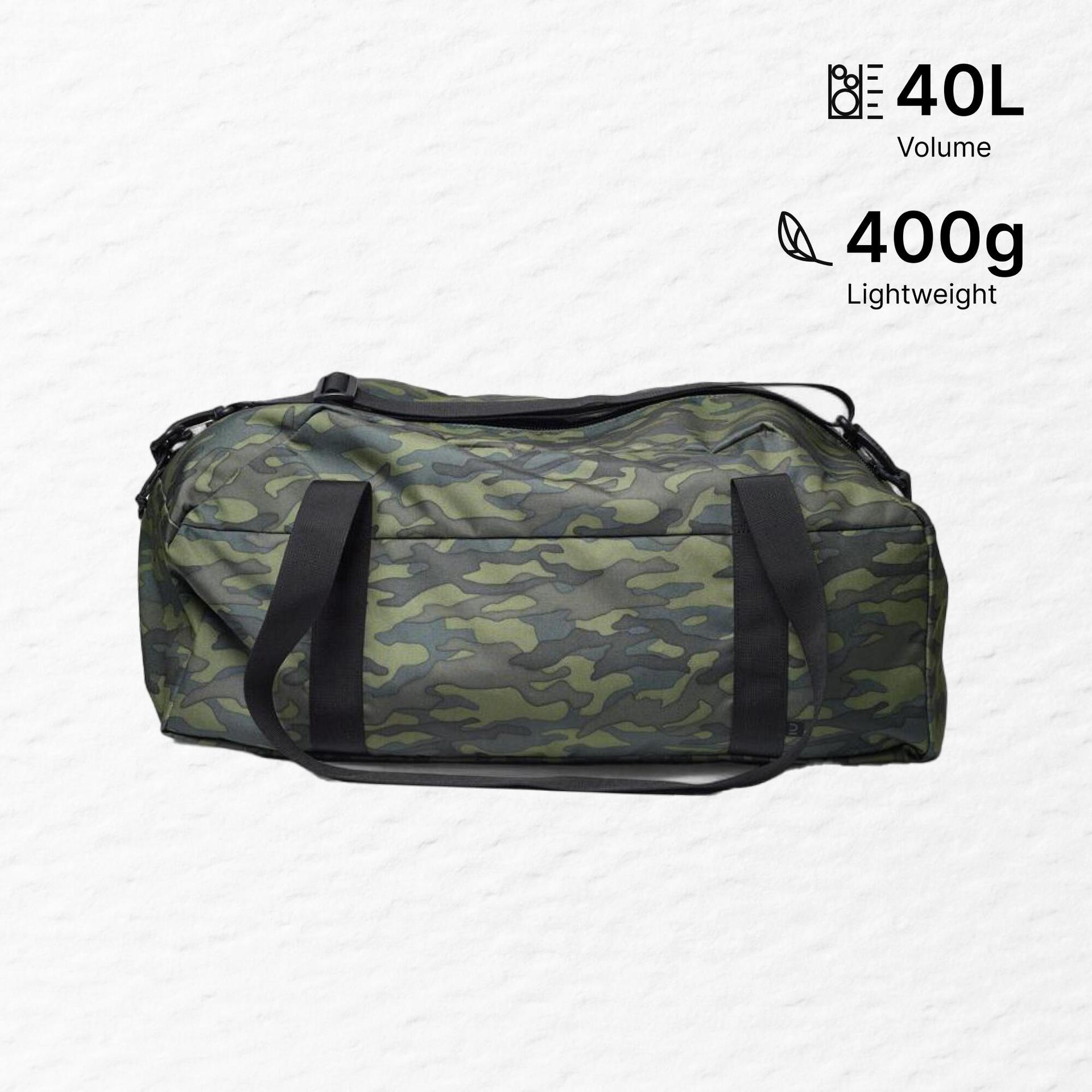 duffle bag travel 40litres - camo