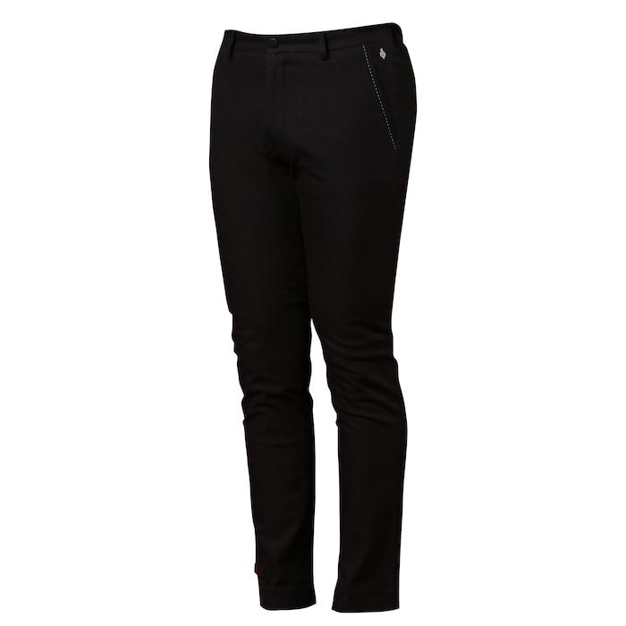 homme airman black trousers