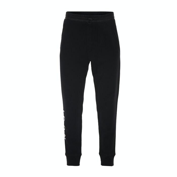 black joggers