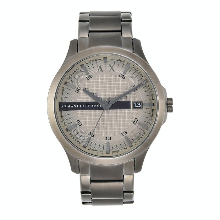 armani exchange grey watch ax2194