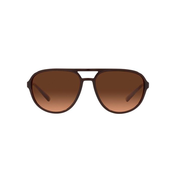 men light brown pilot injected sunglass