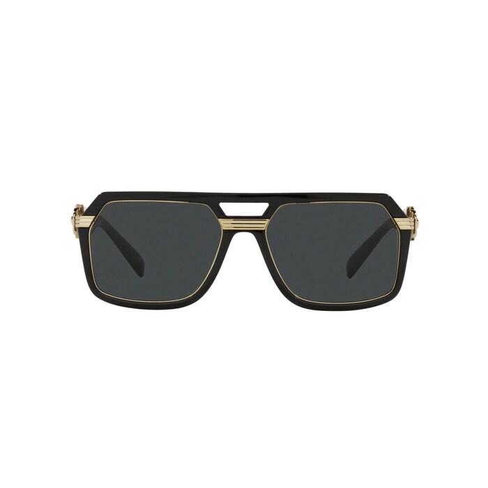 women black pillow injected sunglass