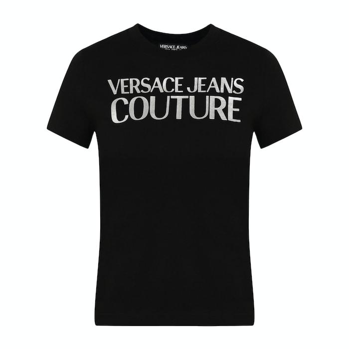 women black bold vjc lettering t-shirt