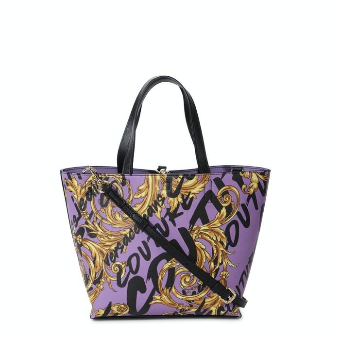 women multicoloured reversible tote bag