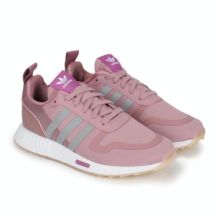 women purple stripe multix shoes