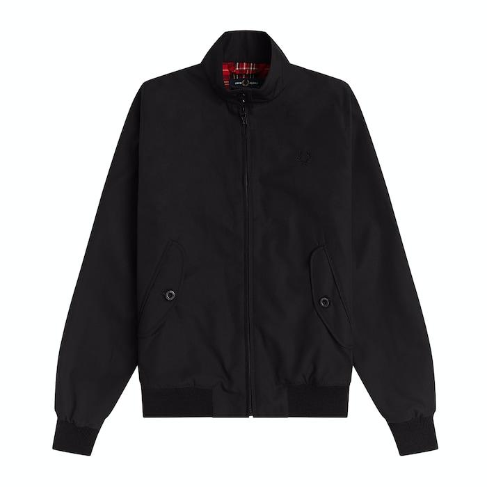 women black harrington jacket