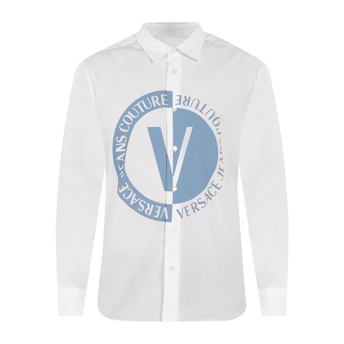 men white front bold logo shirt