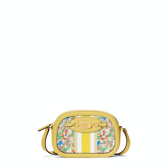 women yellow monogram medium jordynn crossbody bag