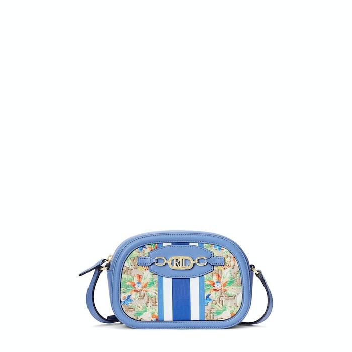 women blue monogram medium jordynn crossbody bag