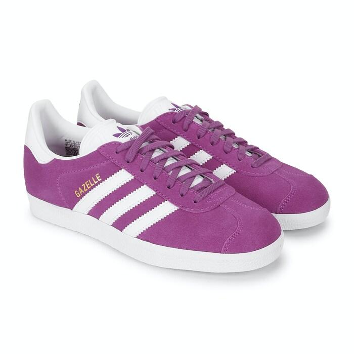 women purple gazelle w sneakers