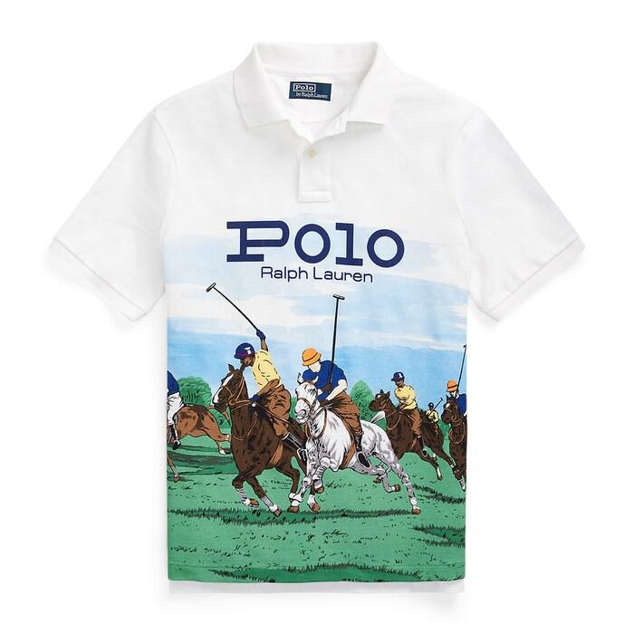 men white classic fit polo match polo