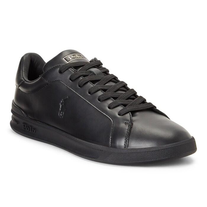 men black heritage court ii leather sneaker