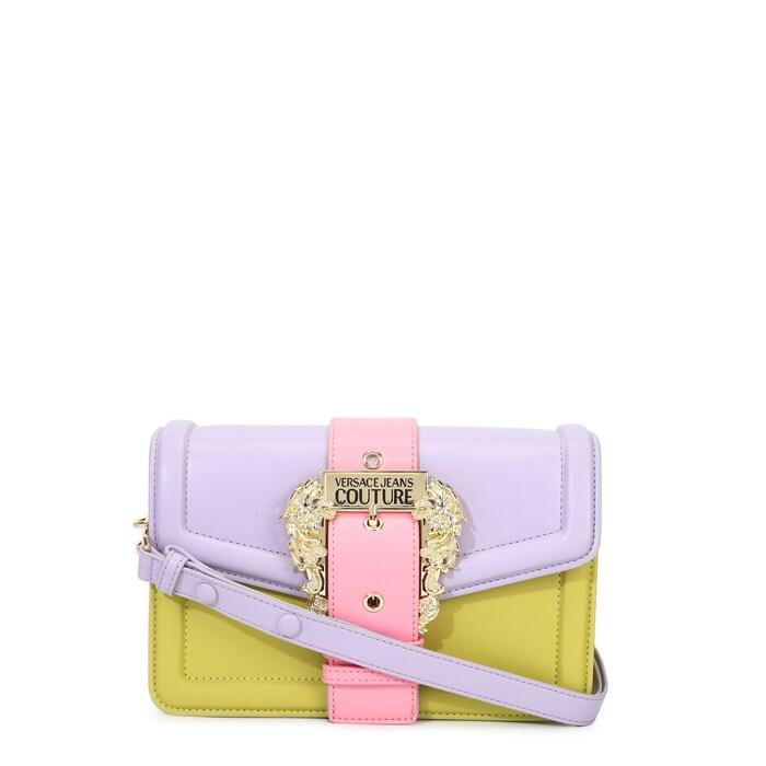 women multicoloured colourblocked medium shoulder bag with buckle