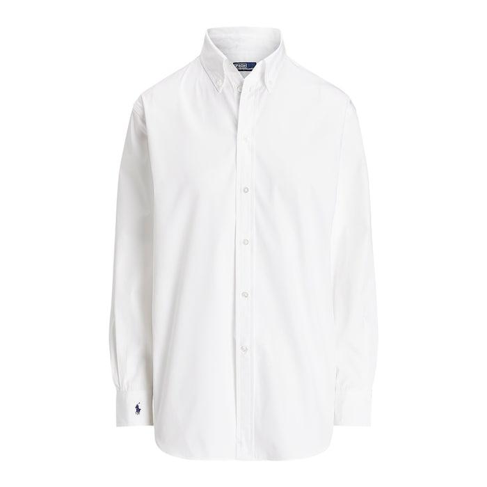 women white relaxed fit cotton shirt