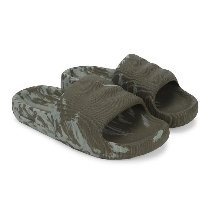 men olive adilette sliders