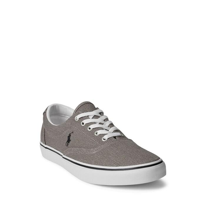 men grey & lime keaton color-changing canvas sneaker