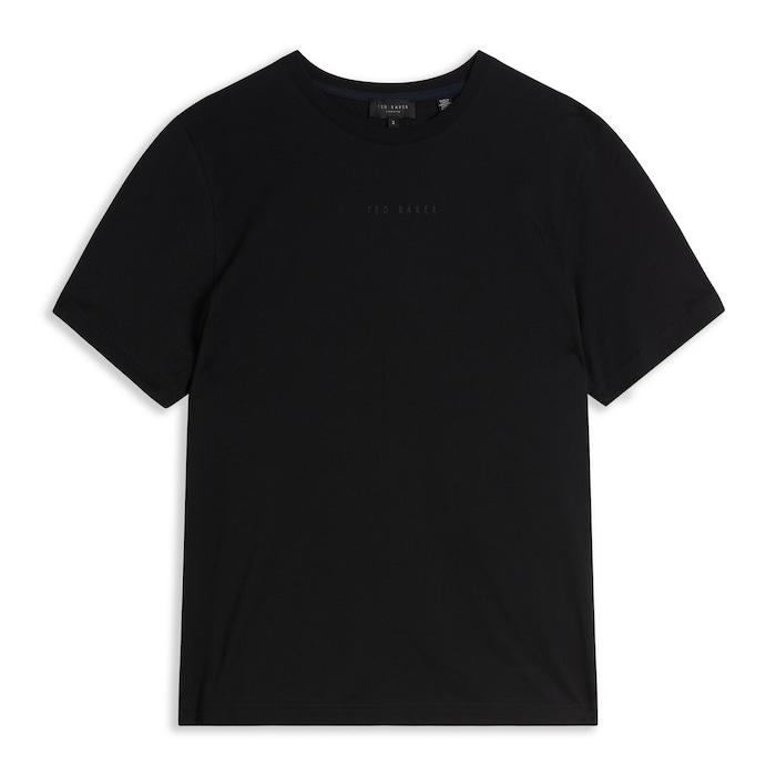 men black branded t-shirt