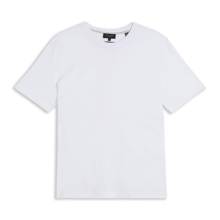 men white branded t-shirt