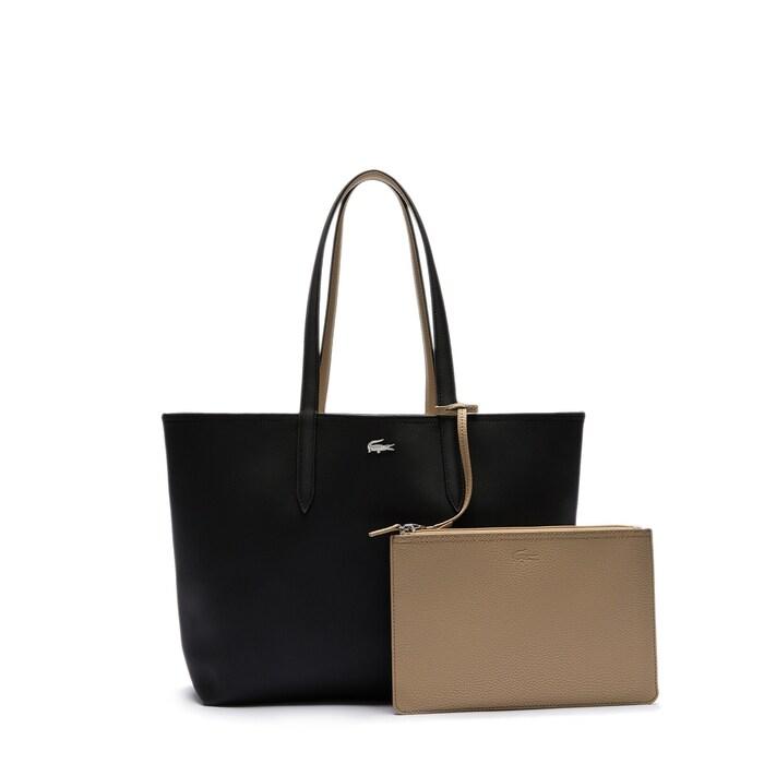 women anna reversible bicolour tote bag