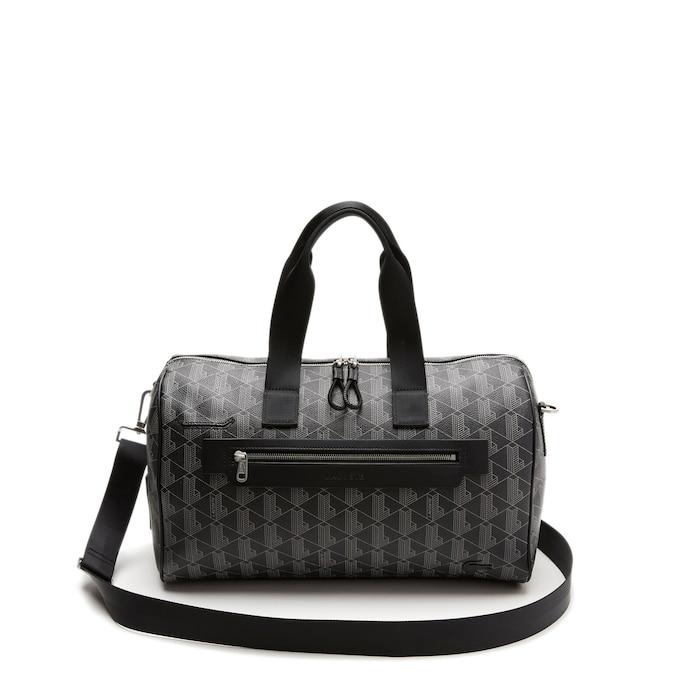 unisex the blend monogram print weekend bag.