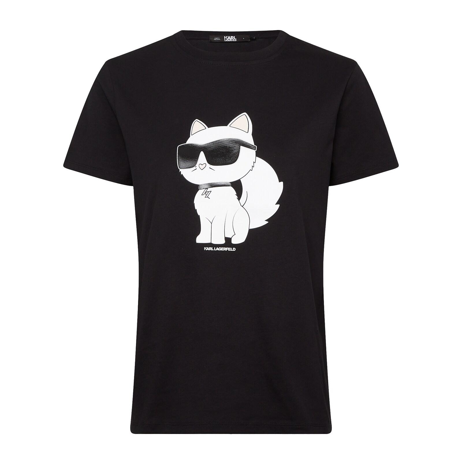 women black ikonik choupette t-shirt