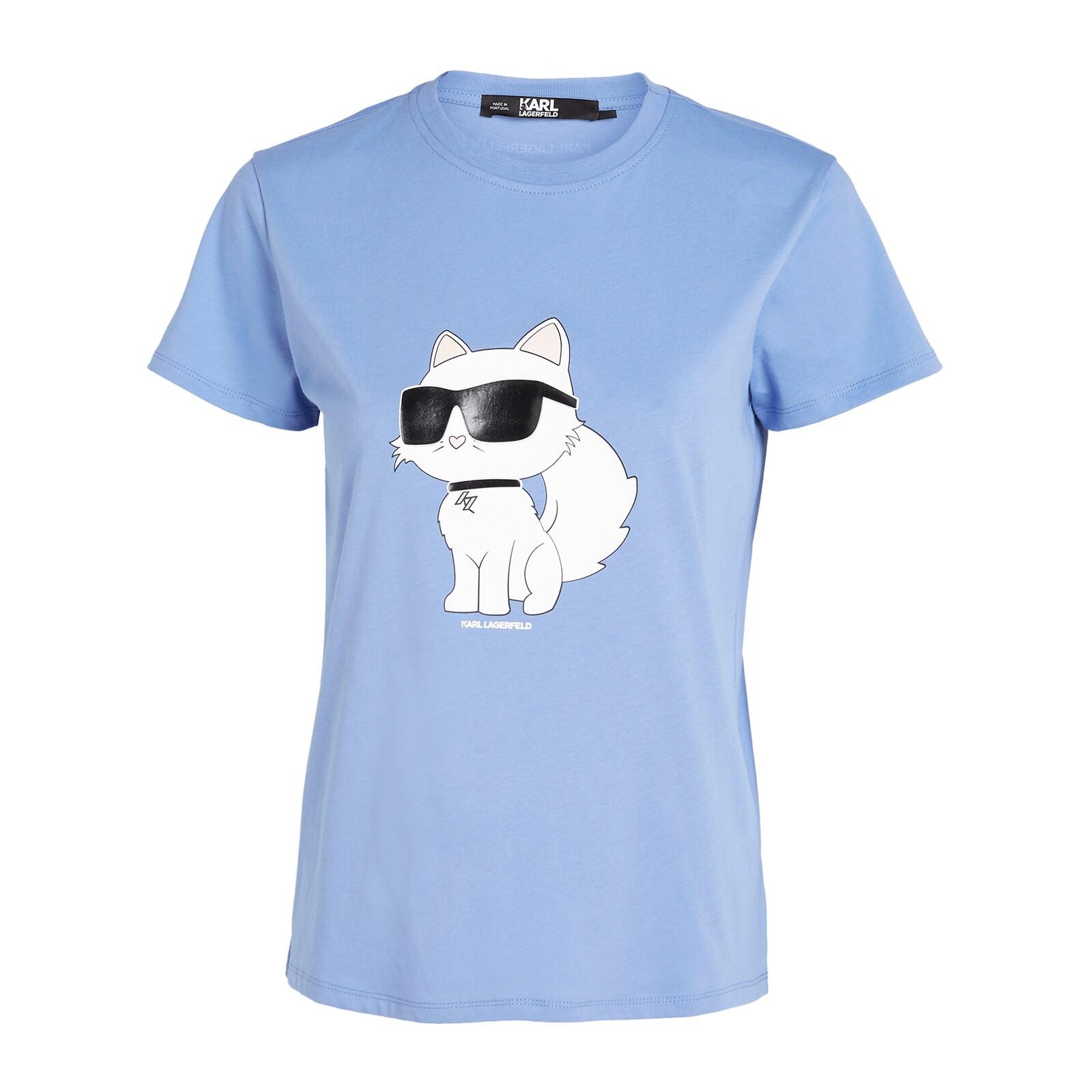 women blue ikonik choupette t-shirt