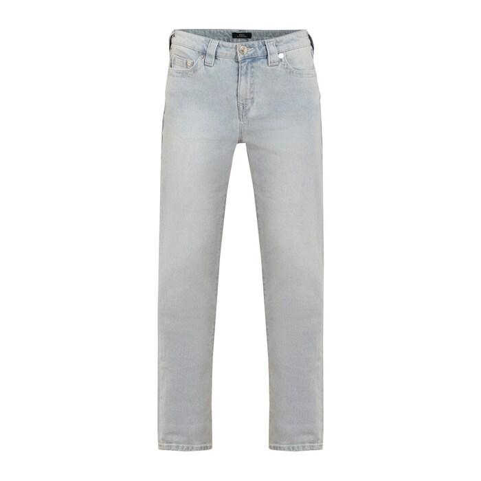 women ice-wash billie straight jeans