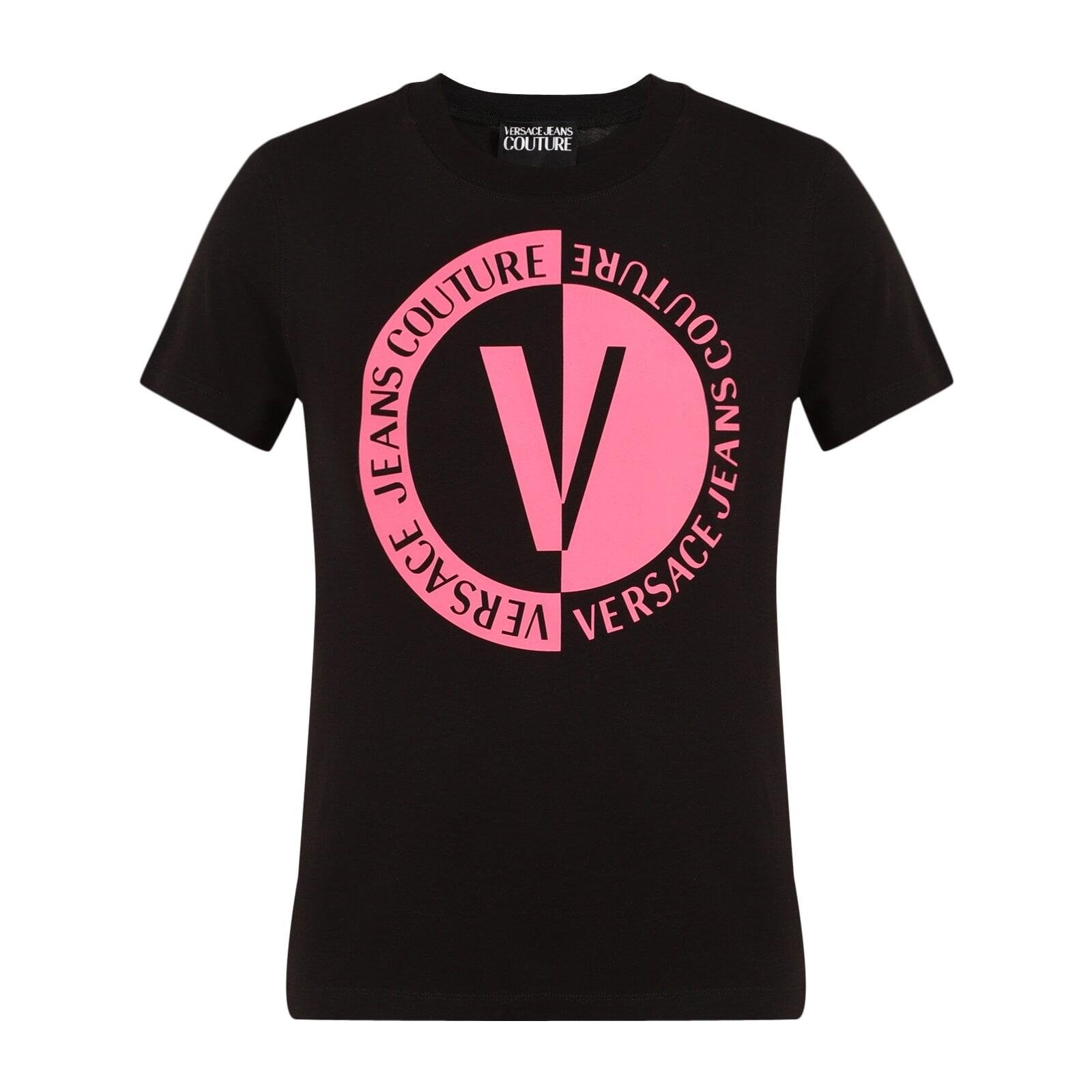 women black v-emblem t-shirt