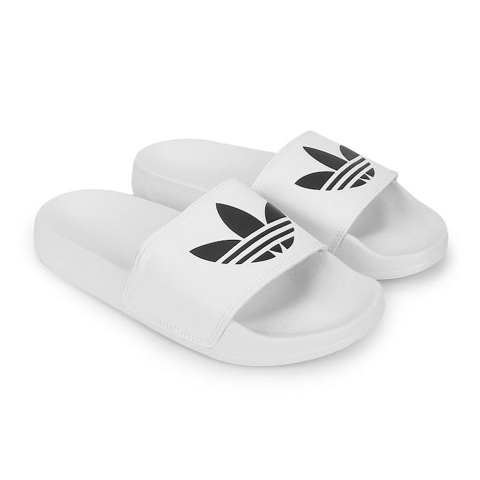 men white adilette lite sliders