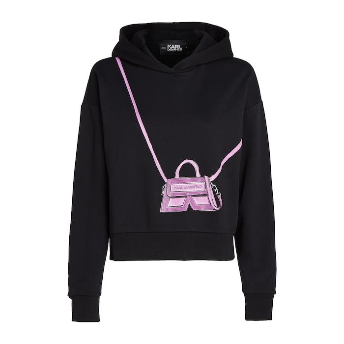 women black ikon k hoodie