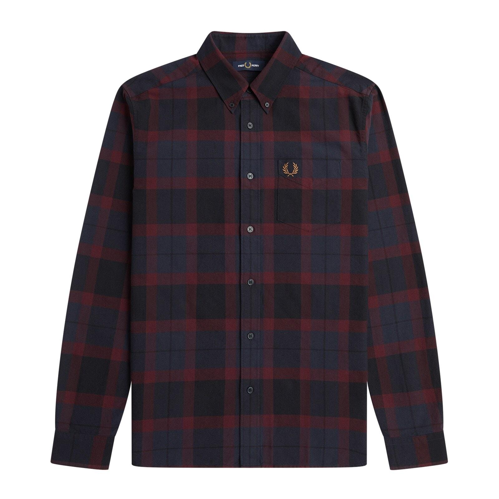 men red classic fit checks 1 casual shirts