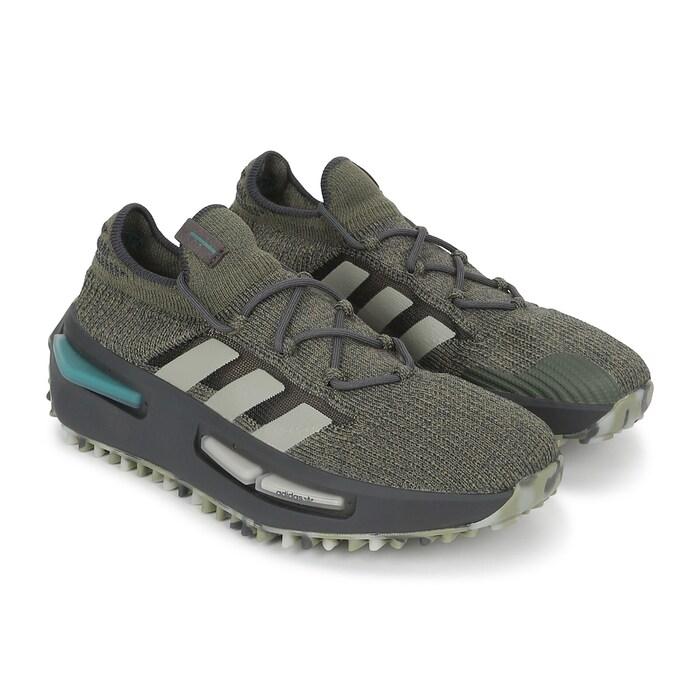 men olive nmd_s1 shoes