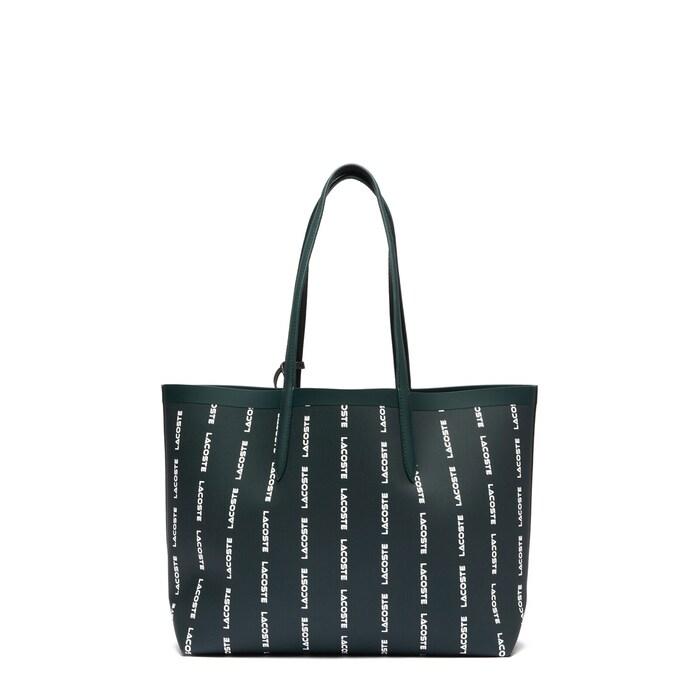 women reversible all-over print tote