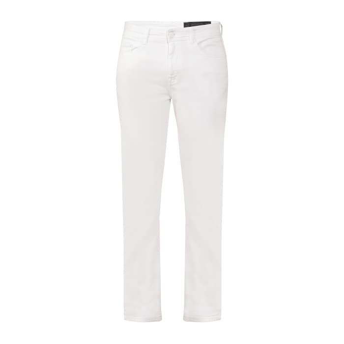 men white clean back karl patch jeans