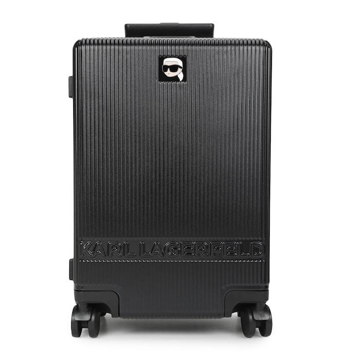 women black k/ikonik 2.0 hardcase trolley bag