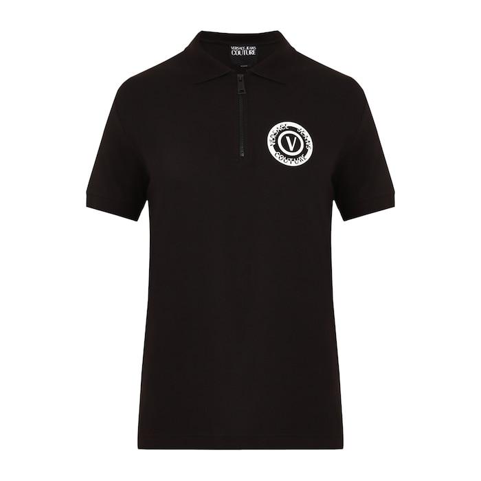 men black vjc chest emblem polo