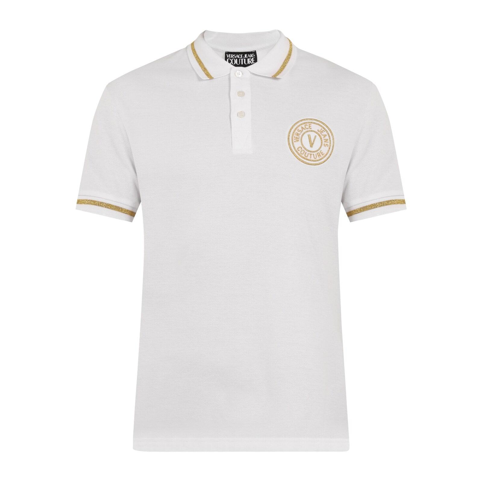 men-white-tipped-collar-v-emblem-polo